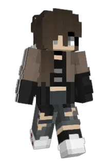 antinoemi Minecraft avatar full body