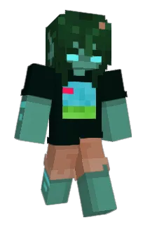 antinomious Minecraft avatar full body