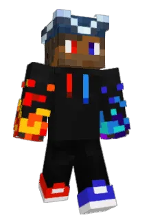 antioxidants Minecraft avatar full body
