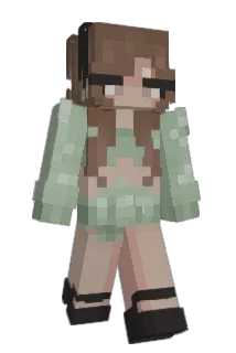 antiphi Minecraft avatar full body