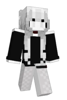 antisociaal Minecraft avatar full body