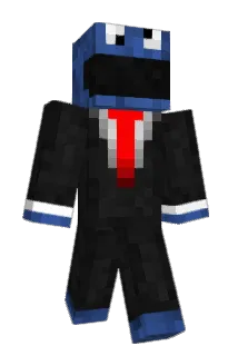antisocialblonde Minecraft avatar full body