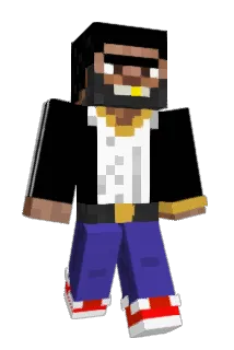 antisom Minecraft avatar full body