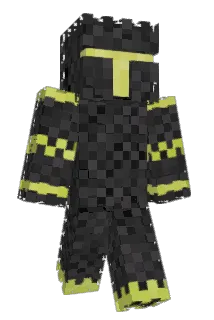 antiterrone Minecraft avatar full body