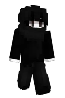 antiterroriste Minecraft avatar full body