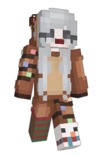 antitonii Minecraft avatar full body
