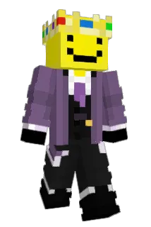 antitoxic67 Minecraft avatar full body