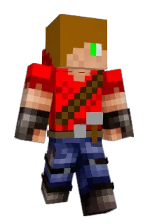antivenom51 Minecraft avatar full body