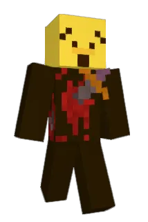 antivoids Minecraft avatar full body
