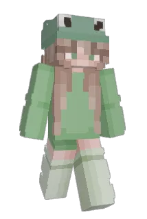 antiyam Minecraft avatar full body