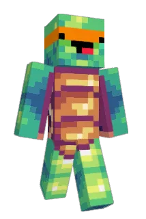 antjohn15 Minecraft avatar full body