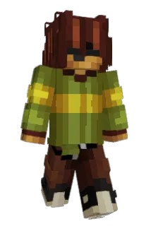 antleb Minecraft avatar full body