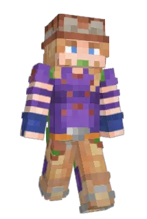 antmegaminecraft Minecraft avatar full body