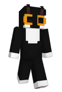 antmender Minecraft avatar full body