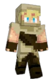 antnomad Minecraft avatar full body