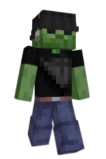antnon Minecraft avatar full body