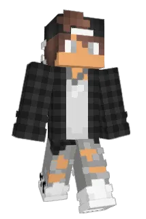 anto_10 Minecraft avatar full body