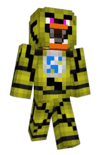 antoine67560 Minecraft avatar full body