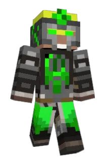 antoineD136 Minecraft avatar full body