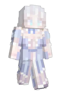 antoinettttte Minecraft avatar full body