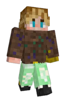 antoisis Minecraft avatar full body