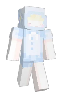 antomeowni Minecraft avatar full body