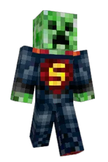 antomic12 Minecraft avatar full body