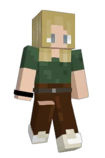 anton2h Minecraft avatar full body