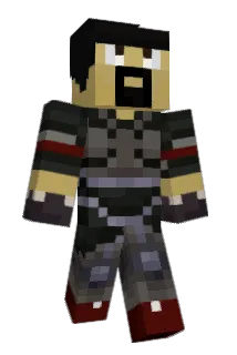 anton380313_ Minecraft avatar full body