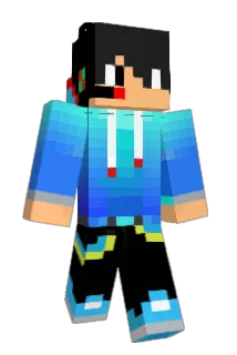 anton7w Minecraft avatar full body