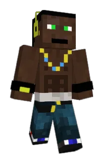 antonfisch Minecraft avatar full body