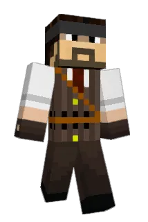 antonfluffe Minecraft avatar full body