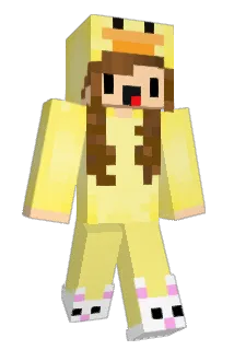 antoniaaaaaa Minecraft avatar full body