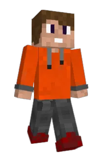antonicc Minecraft avatar full body