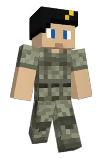 antoniohm Minecraft avatar full body