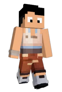 antoniohotwheels Minecraft avatar full body