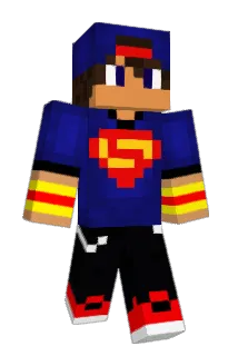 antoniokiki Minecraft avatar full body