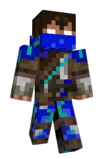 antonnob Minecraft avatar full body