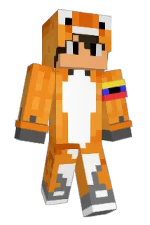 antonyMT Minecraft avatar full body