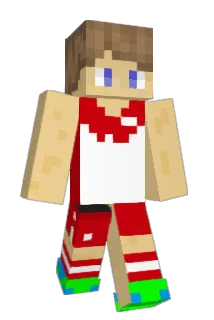 antonydi Minecraft avatar full body