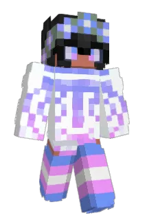 antonymph Minecraft avatar full body