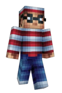 antonzzz Minecraft avatar full body