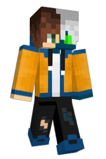 antosdiament Minecraft avatar full body
