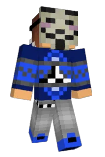 antosk8 Minecraft avatar full body