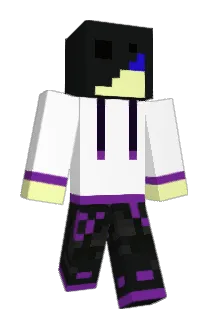 antoskate Minecraft avatar full body