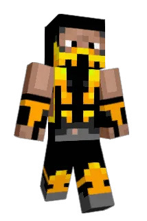 antown Minecraft avatar full body