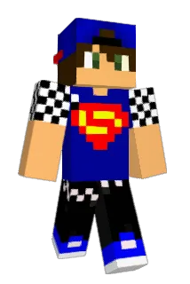antreas007 Minecraft avatar full body