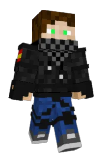 antronomo Minecraft avatar full body