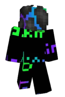 antstri Minecraft avatar full body