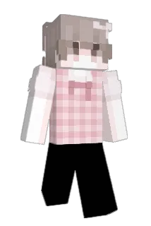 antuh Minecraft avatar full body
